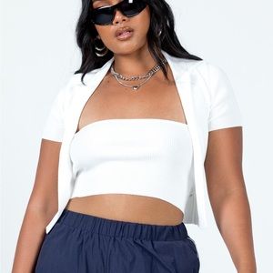 Princess Polly Avah Top White